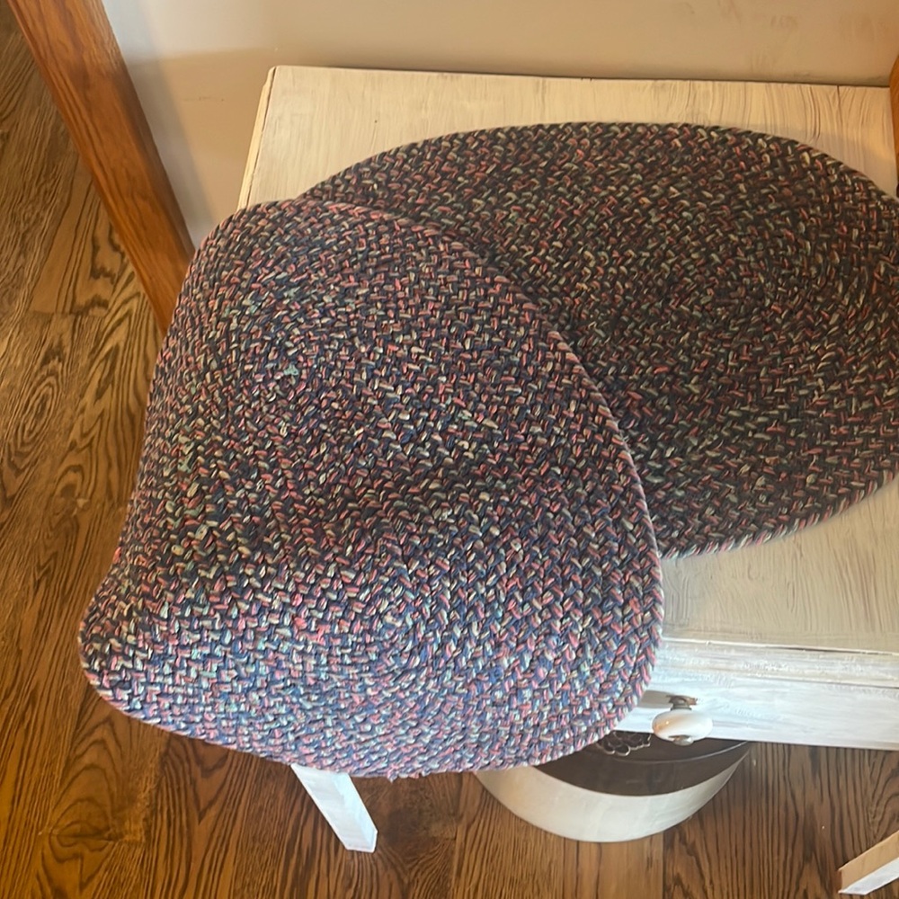 woven table mats